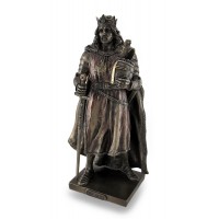 Legendary King Arthur Bronzed Sculptured Statue 258082580877  362342579399